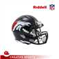 Denver Broncos Primary Speed Mini Helmet