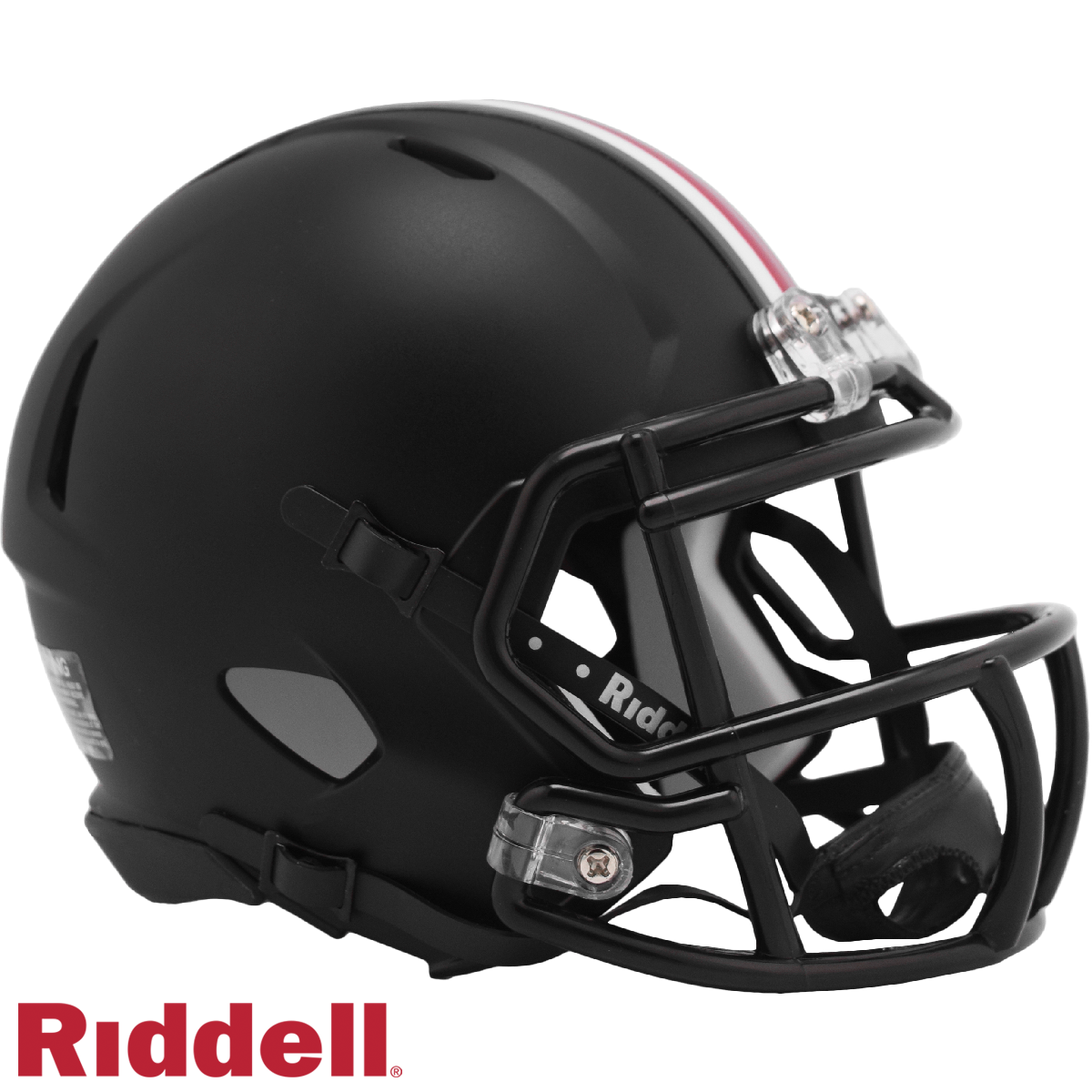 Ohio State Buckeyes Speed Black Mini Football Helmet