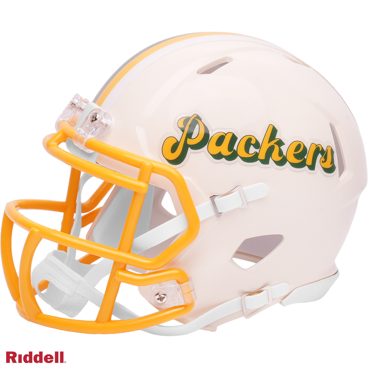 Green Bay Packers Retro Speed Mini Football Helmet