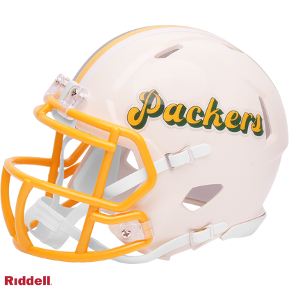 Green Bay Packers Retro Speed Mini Football Helmet