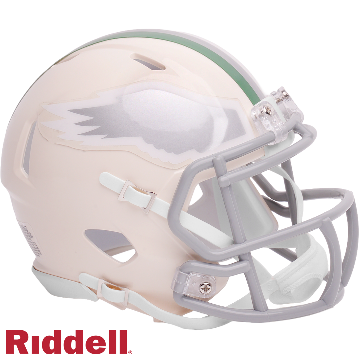 Philadelphia Eagles Retro Speed Mini Football Helmet