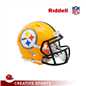 Pittsburg Steelers T/B(Gold) Speed Mini Football Helmet
