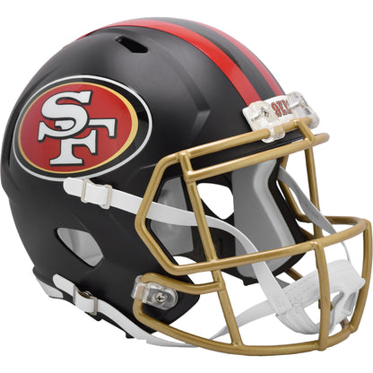 San Francisco 49ers Rivalry Speed F/S Replica Football Helmet