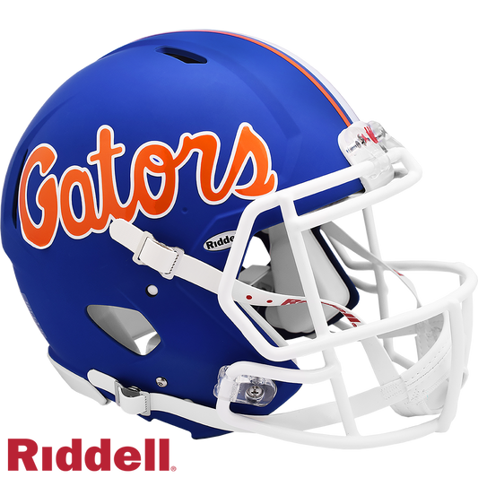 Florida Gators ALT Blue F/S Authentic Football Helmet
