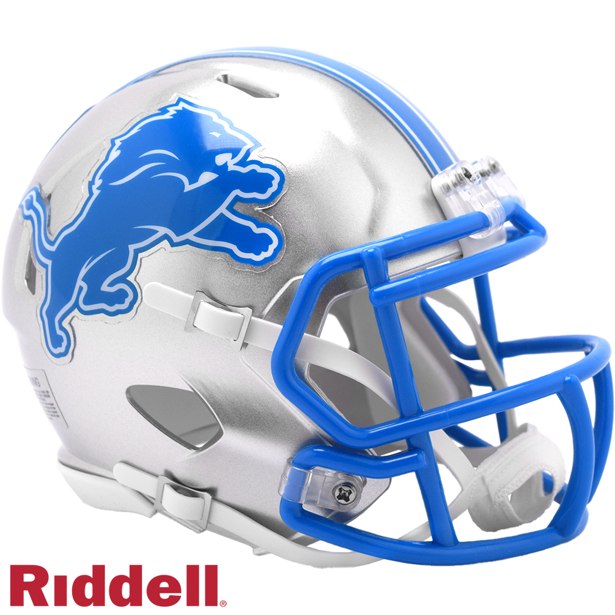 Detroit Lions Primary Speed Mini Football Helmet