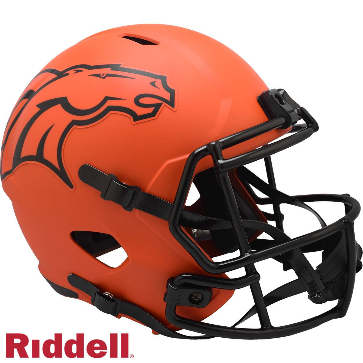 Denver Broncos Rave Speed F/S Replica Football Helmet