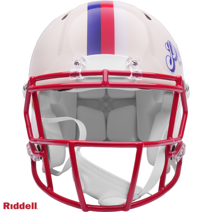 New England Patriots Retro Speed F/S Authentic Football Helmet