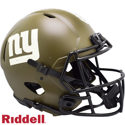 New York Giants STS22 F/S Authentic Football Helmet