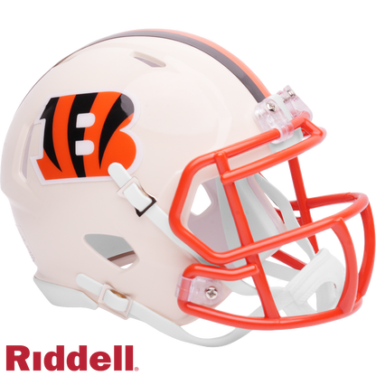 Cincinnatti Bengals Retro Speed Mini Helmet Football Helmet