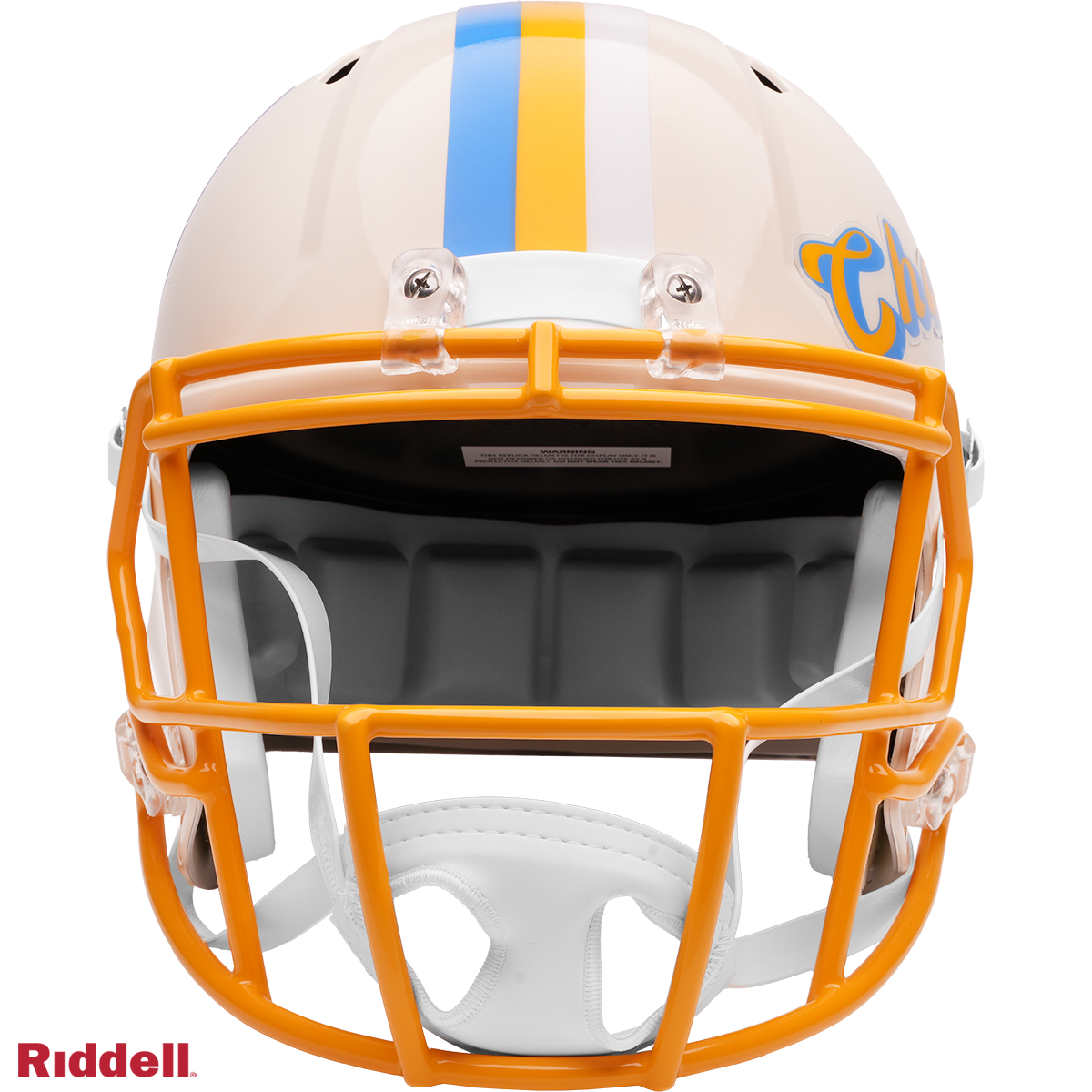 Los Angeles Chargers Retro Speed F/S Replica Football Helmet