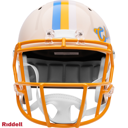 Los Angeles Chargers Retro Speed F/S Replica Football Helmet