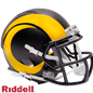 Los Angeles Rams Rivalry Speed Mini Football Helmet