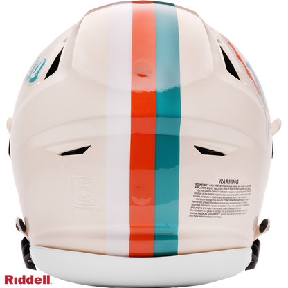 Miami Dolphins Retro F/S SpeedFlex Football Helmet