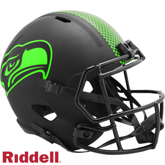 Seattle Seahawks Eclipse Speed F/S Replica Football Helmet