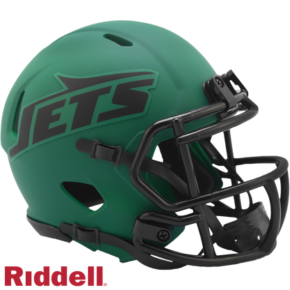 New York Jets Rave Speed Mini Football Helmet