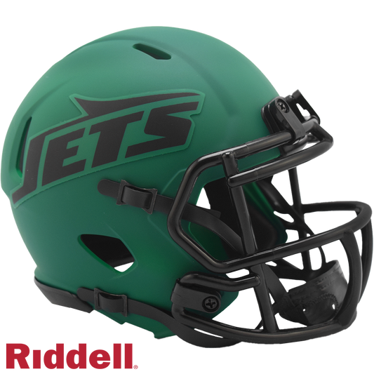 New York Jets Rave Speed Mini Football Helmet