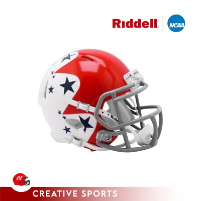 Air Force Red, White and Blue Limited Edition Mini Speed Football Helmet