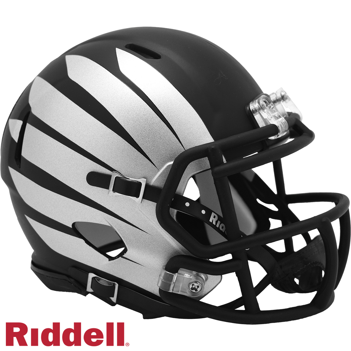 Oregon Ducks Black Wings Mini Football Helmet