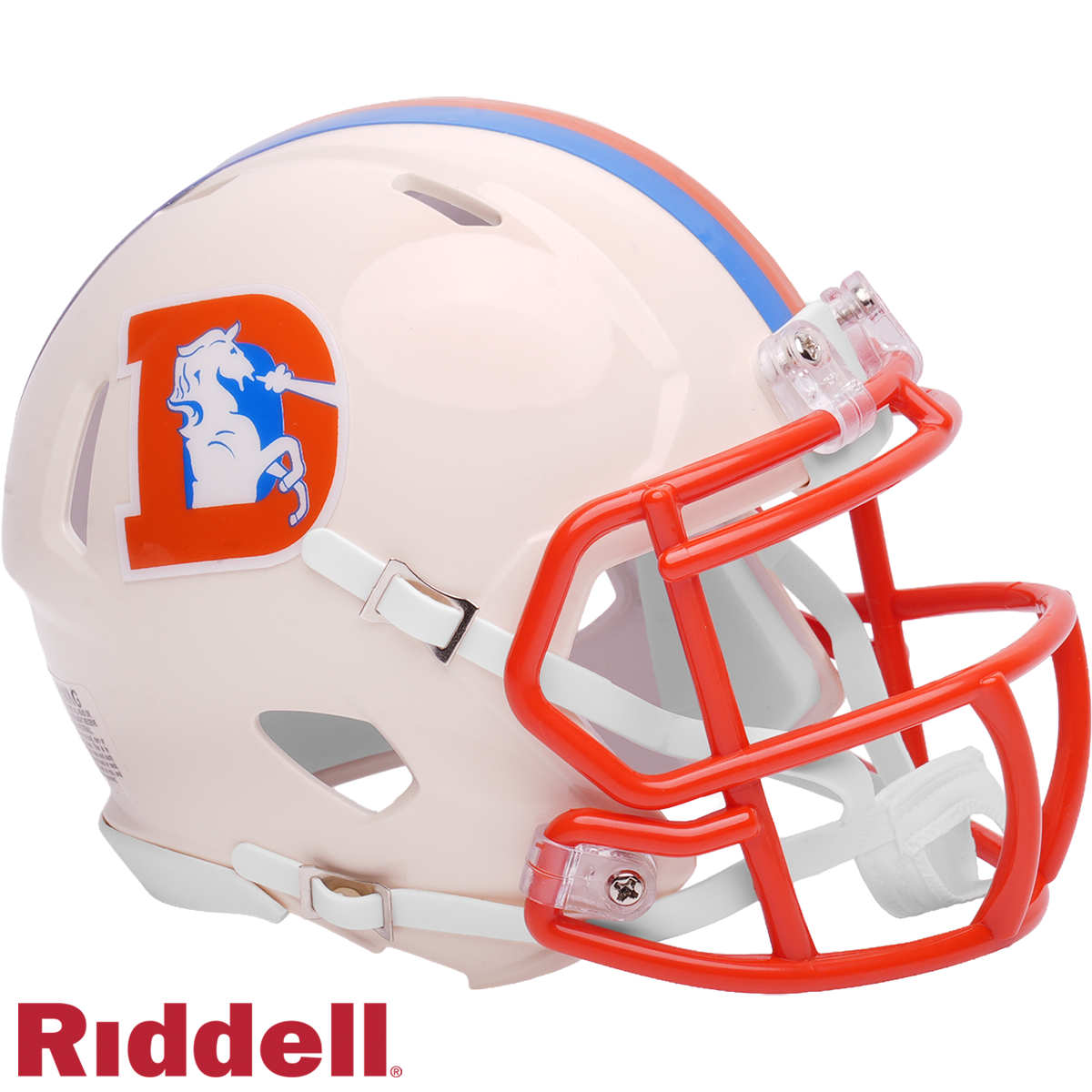 Denver Broncos Retro Speed Mini Football Helmet