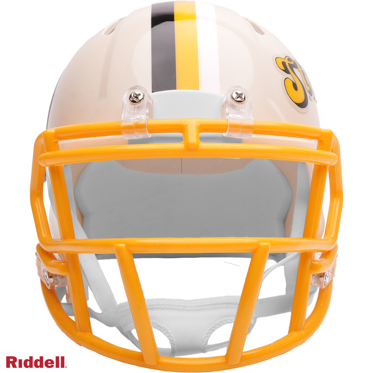Pittsburg Steelers Retro Speed Mini Football Helmet