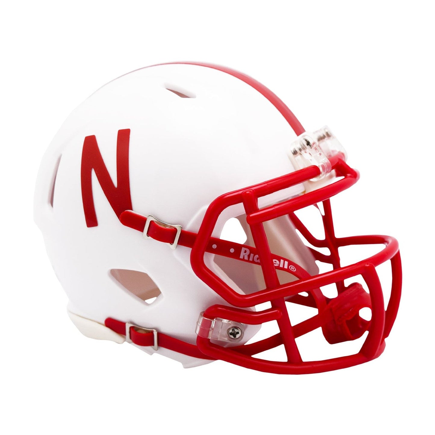 Nebraska Cornhuskers Primary Speed Mini Football Helmet