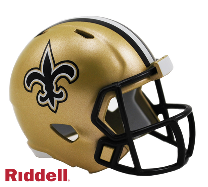 New Orleans Saints Speed Pocket Pro Football Helmet