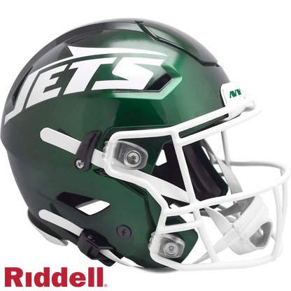 New York Jets Primary F/S SpeedFlex Football Helmet