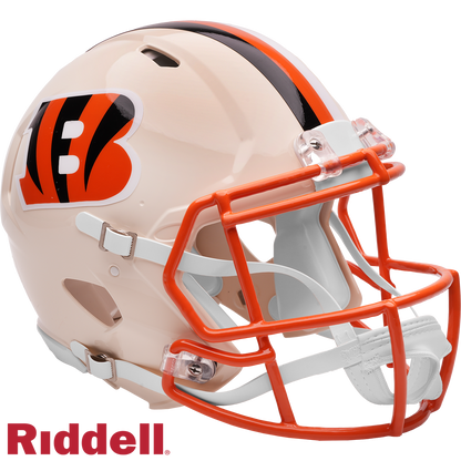 Cincinnatti Bengals Retro Speed F/S Authentic Football Helmet
