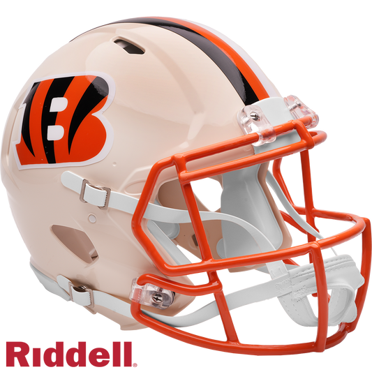 Cincinnatti Bengals Retro Speed F/S Authentic Football Helmet