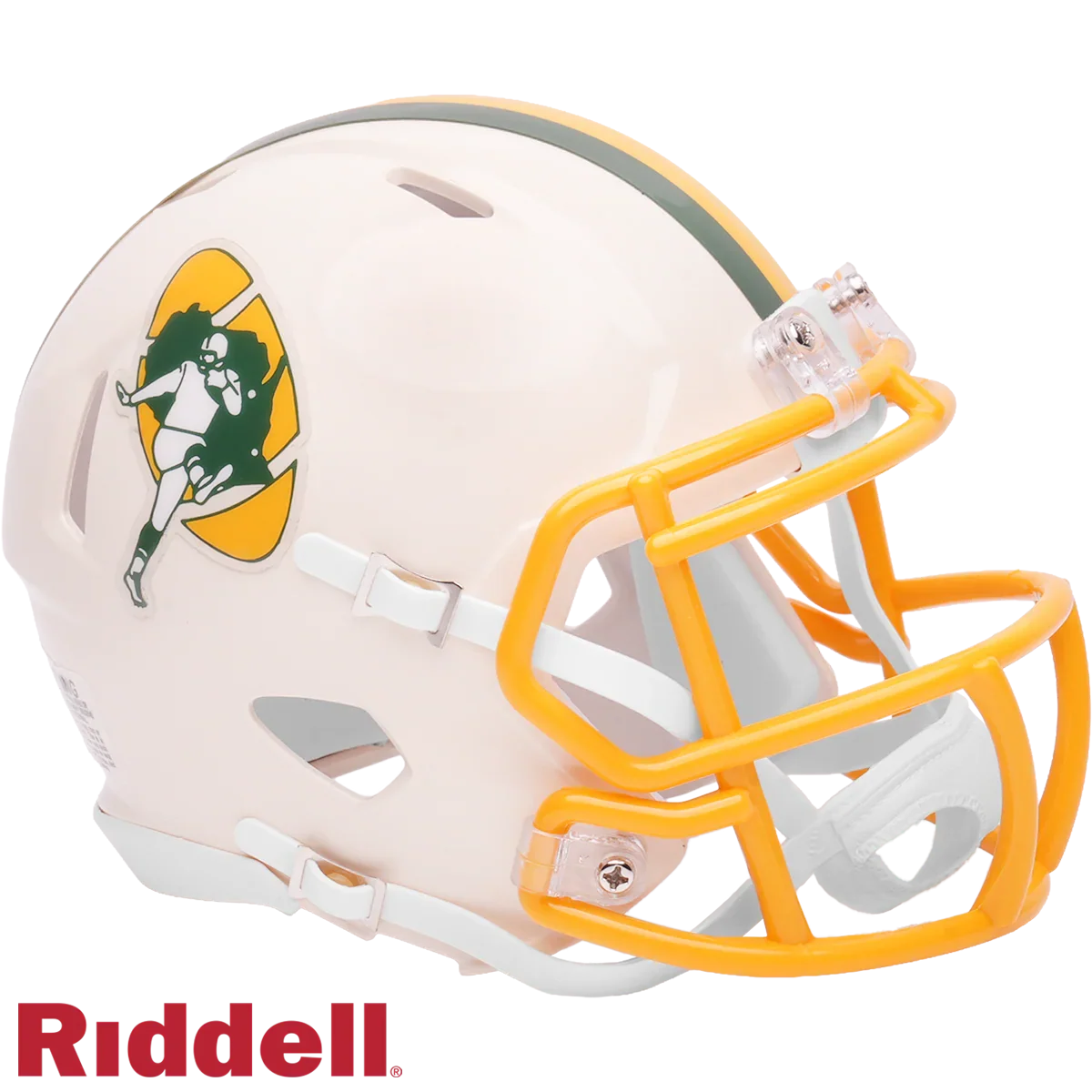 Green Bay Packers Retro Speed Mini Football Helmet