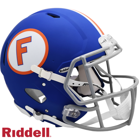 Florida Gators- T/B(Alt Blue)-F/S  Authentic Football Helmet