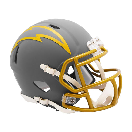Los Angeles Chargers SLATE Mini Football Helmet NFL