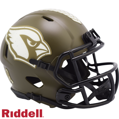 Arizona Cardinals STS22 Speed Mini Football Helmet