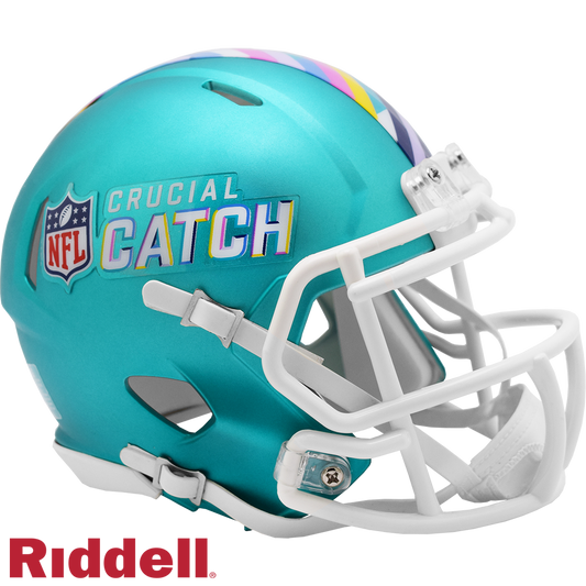 Crucial Catch Speed Mini Football Helmet - #8058200