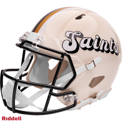 New Orleans Saints Retro Speed F/S Authentic Football Helmet