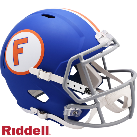 Florida Gators T/B (ALT Blue) F/S Replica Football Helmet