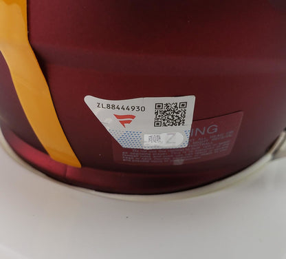 Jayden Daniels Autographed Washington Commanders Speed Mini Helmet (FAN)