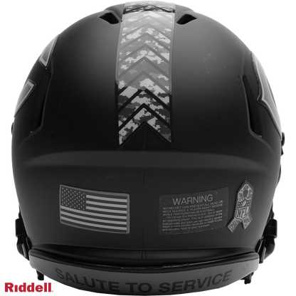 Chicago Bears STS26 Mini Speed Football Helmet