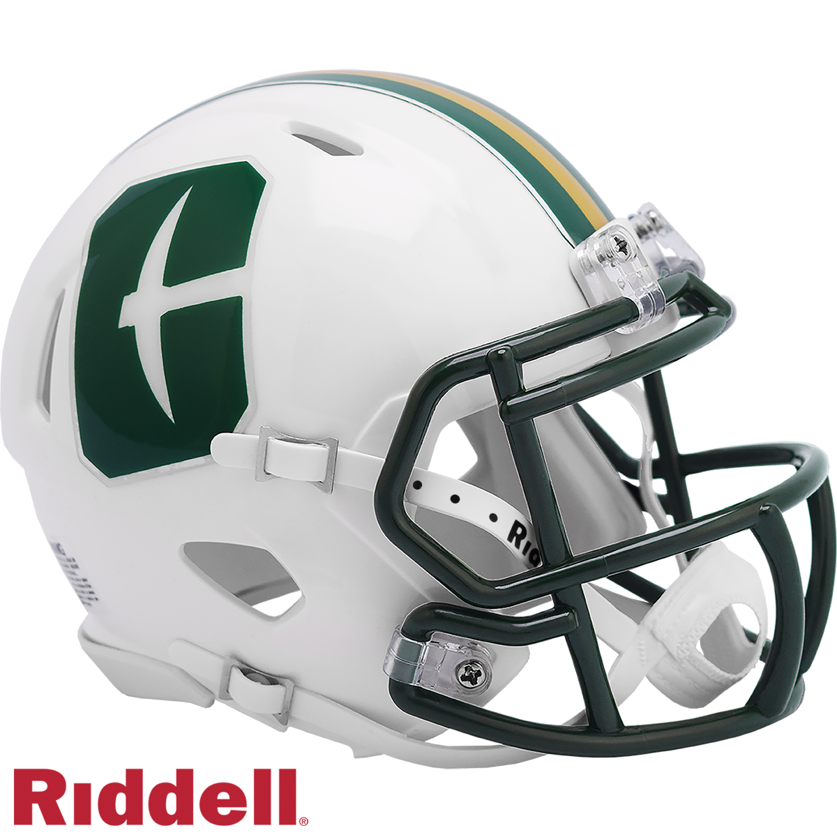 UNC Charlotte Primary Speed Mini Football Helmet