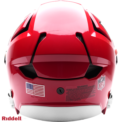 Kansas City Chiefs F/S Axiom Football Helmet