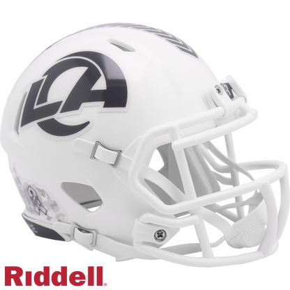 Los Angeles Rams STS24 Speed Mini Football Helmet