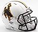 Wyoming Primary Speed Mini Football Helmet