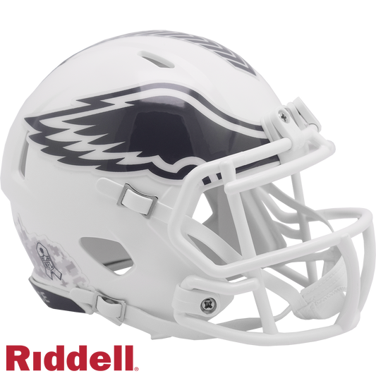 Philadelphia Eagles STS24 Speed Mini Football Helmet