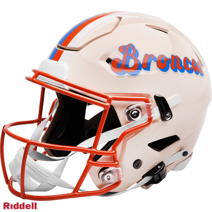 Denver Broncos Retro F/S Speedflex Football Helmet