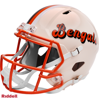 Cincinnatti Bengals Retro Speed F/S Replica Football Helmet