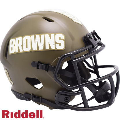 Cleveland Browns STS22 Speed Mini Football Helmet