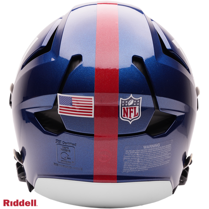 New York Giants Primary F/S Axiom Football Helmet