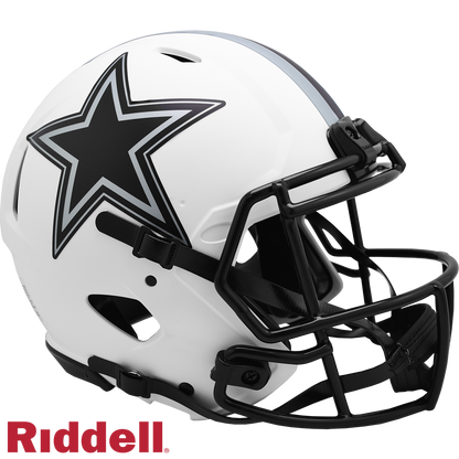 Dallas Cowboys LUNAR Full Size Authentic Football Helmet