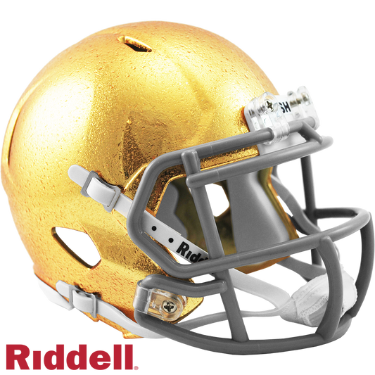 Notre Dame Fighting Irish (PLACT) Mini Football Helmet