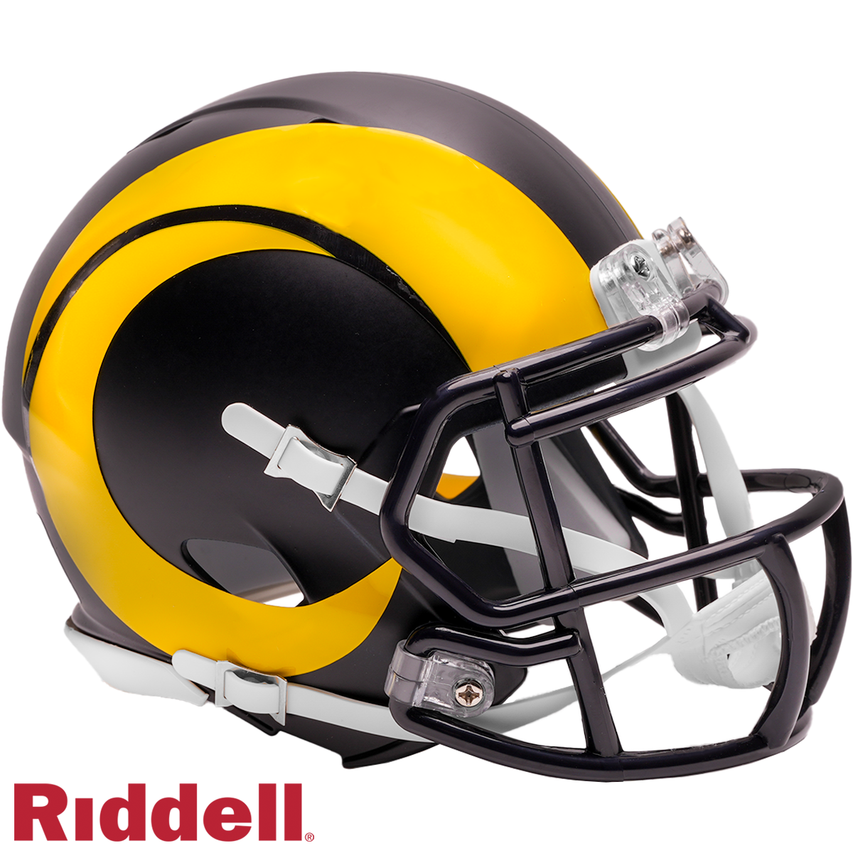 Los Angeles Rams Rivalry Speed Mini Football Helmet